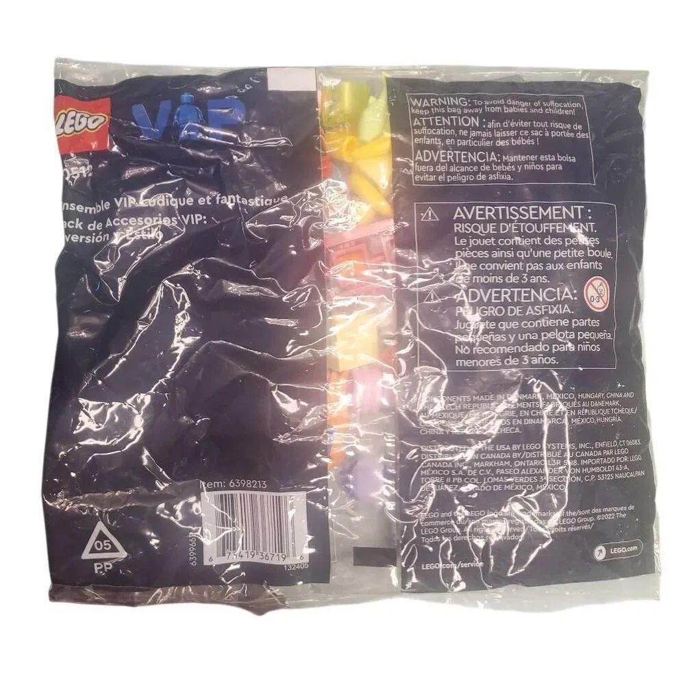 NEW LEGO Fun and Funky VIP Add On Pack 40512